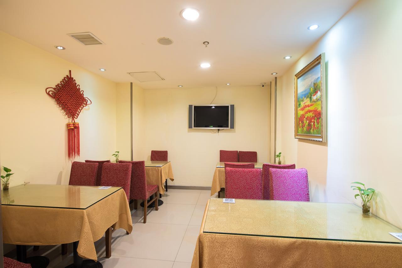 Hanting Express Shanghai Lujiazui Minsheng Road Exterior photo