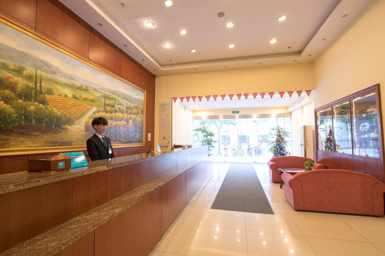 Hanting Express Shanghai Lujiazui Minsheng Road Exterior photo